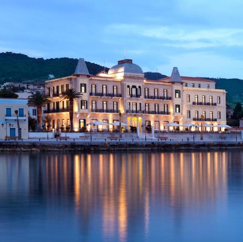 Poseidonion Grand Hotel Spetses, Spetses, Greece
