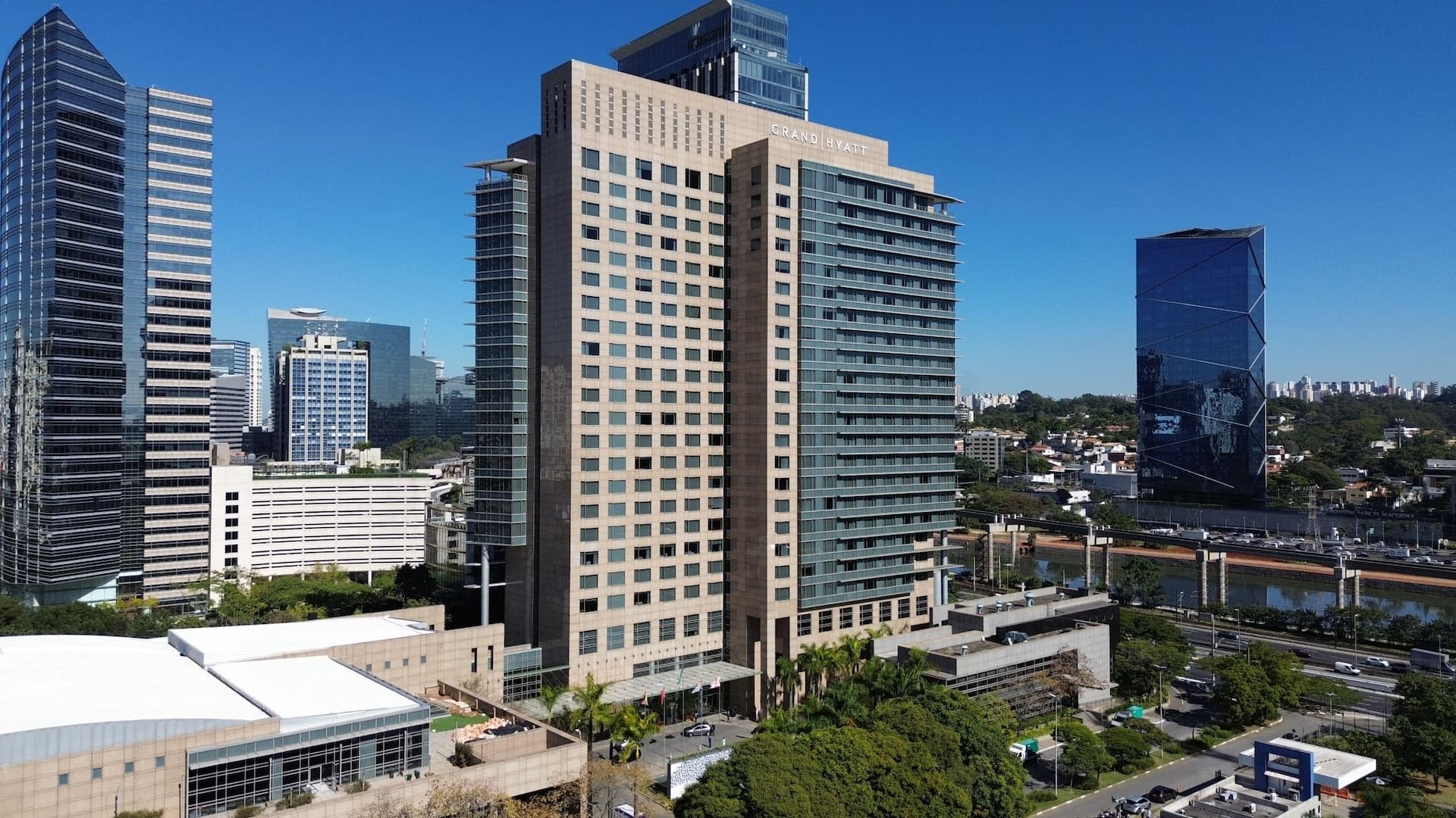 Grand Hyatt São Paulo hotel in São Paulo, Brazil