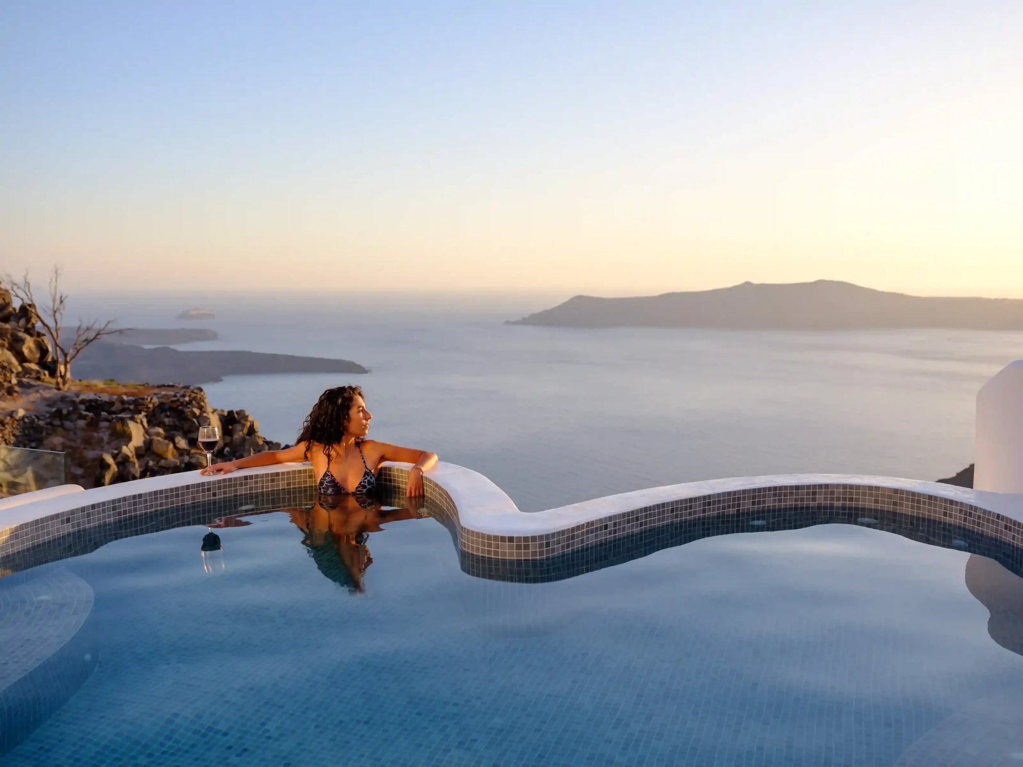 Pegasus Suites hotel in Fira, Greece