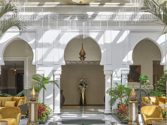 Four Seasons Hotel Rabat at Kasr Al Bahr, Rabat, Morocco