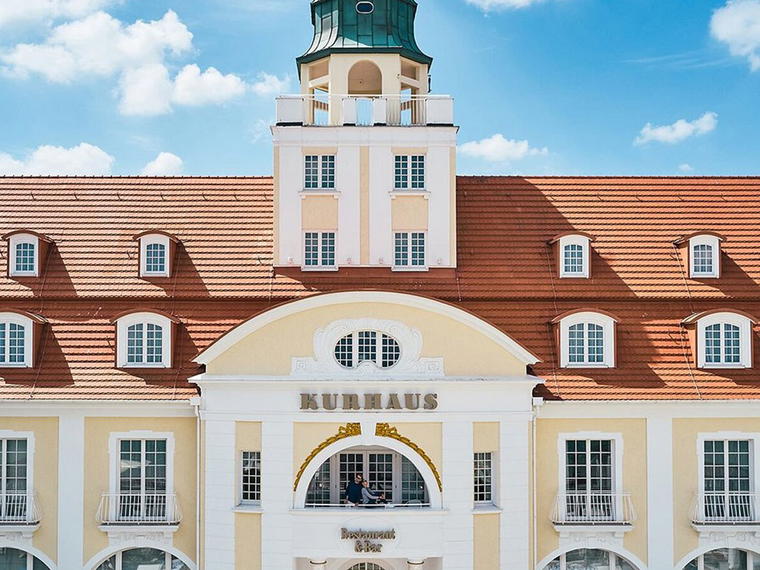 Travel Charme Kurhaus Binz, Binz, Germany