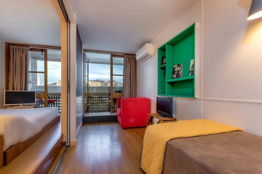 Hôtel Le Corbusier, Marseille, France