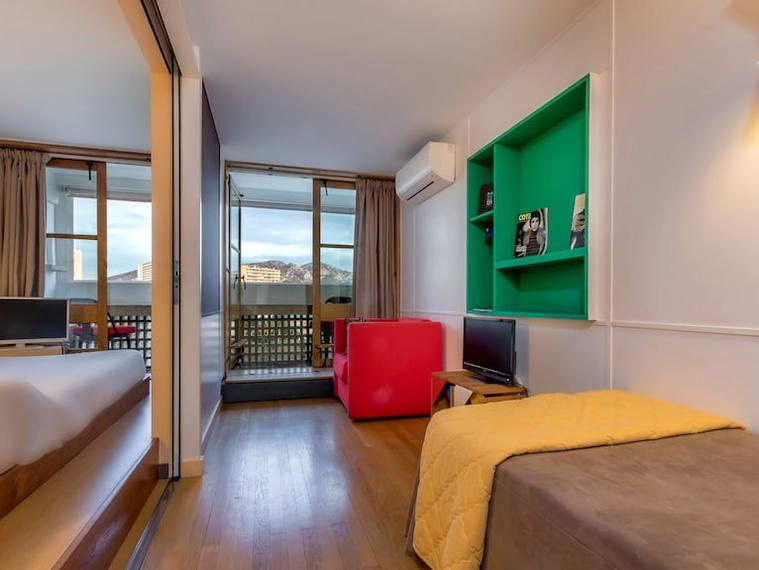 Hôtel Le Corbusier, Marseille, France