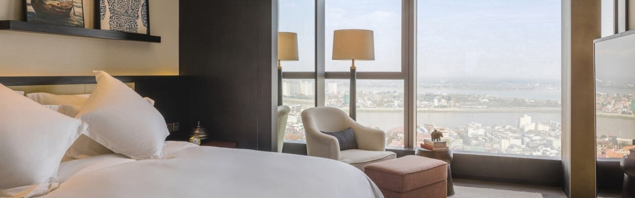 Rosewood Phnom Penh hotel in Phnom Penh