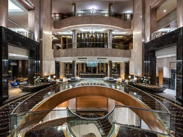 The Ritz-Carlton Jakarta, Mega Kuningan, Jakarta, Indonesia