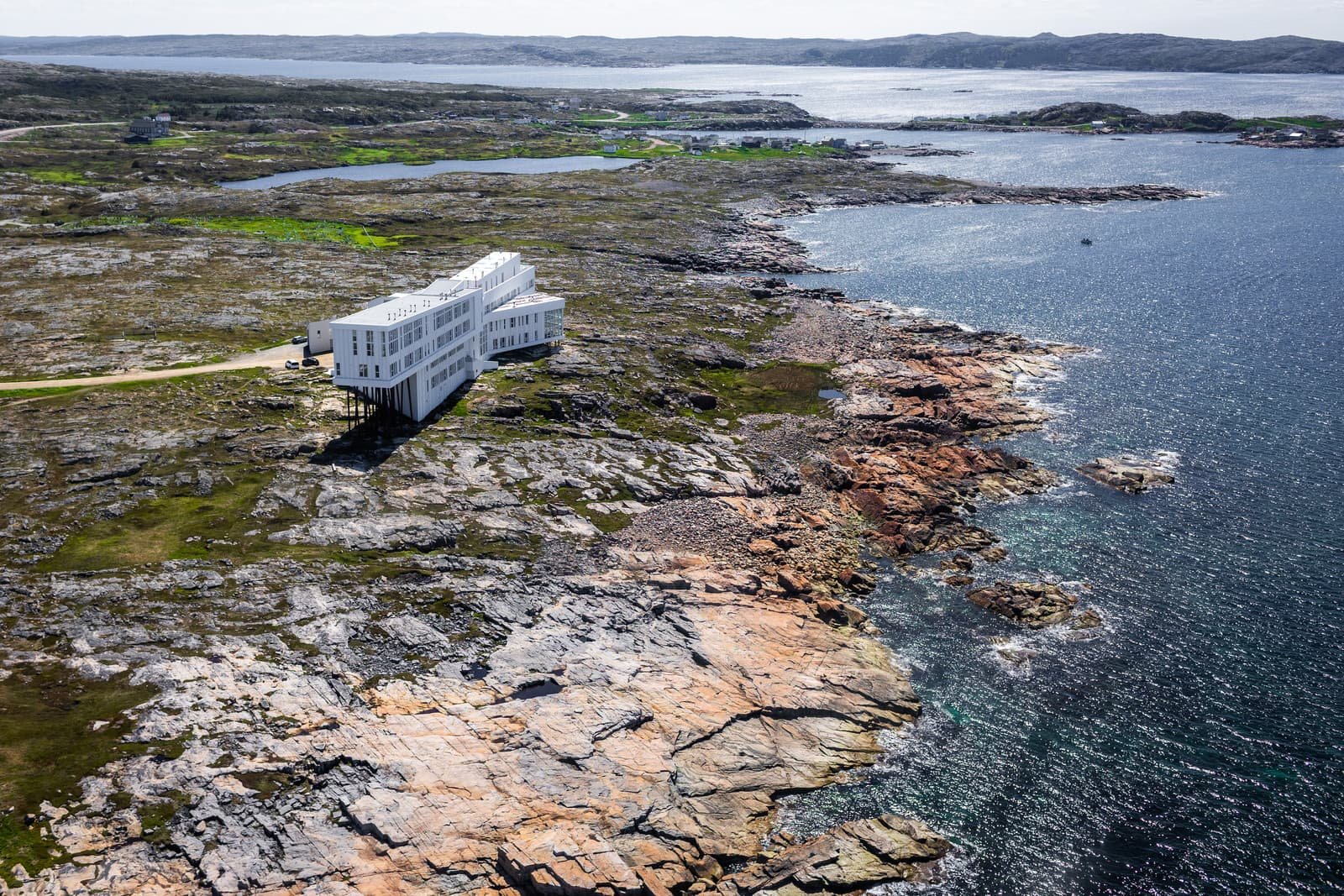 Fogo Island Inn, Fogo Island, Canada