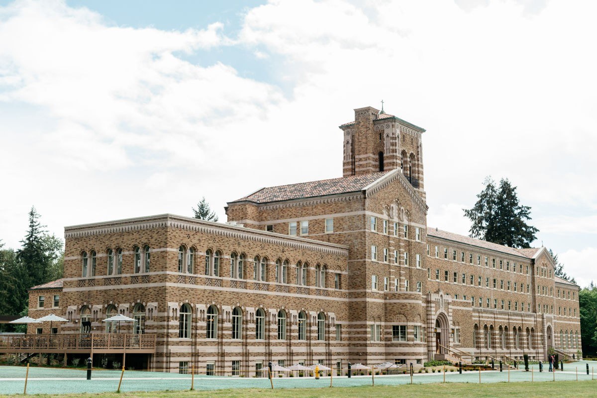 The Lodge at St Edward State Park, Kenmore, United States