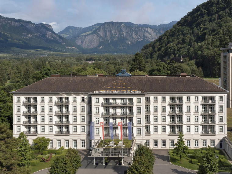 Grand Resort Bad Ragaz, Bad Ragaz, Switzerland