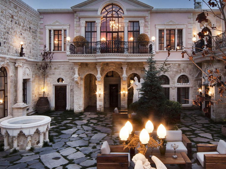 Sacred House, Ürgüp, Turkey