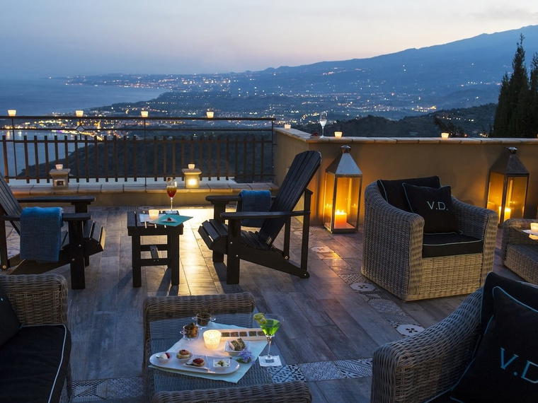 Hotel Villa Ducale, Taormina, Italy