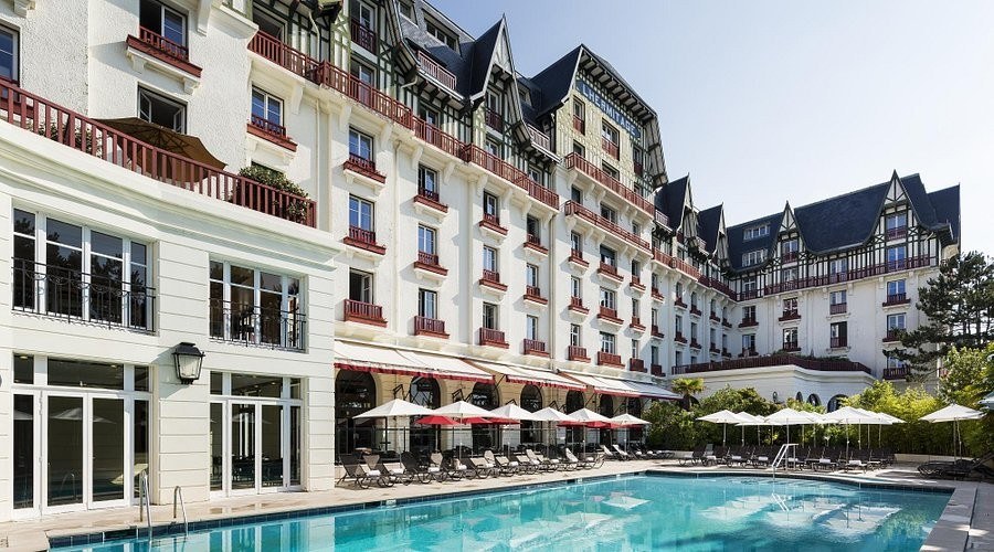 Hôtel Barrière L'Hermitage