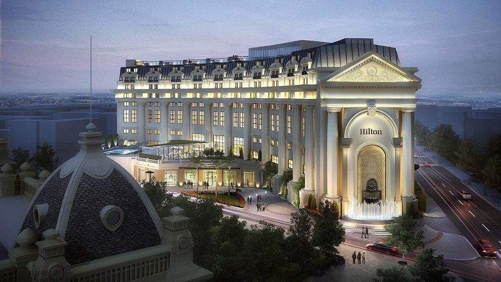 Hilton Hanoi Opera, Hanoi, Vietnam