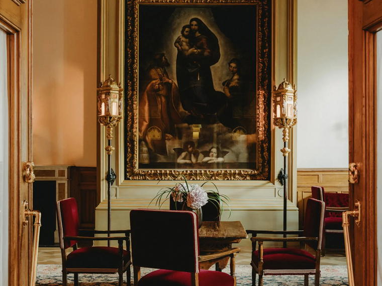 Badrutt's Palace Hotel, St. Moritz, Switzerland