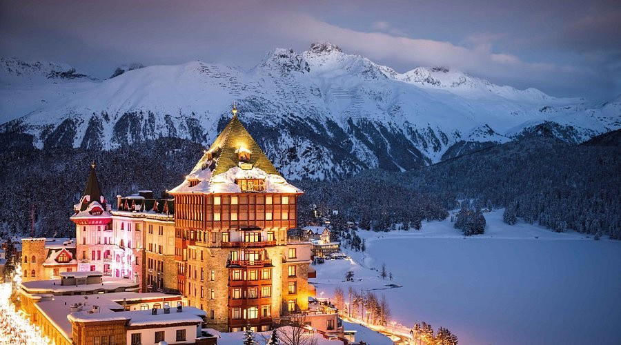 Badrutt's Palace Hotel, St. Moritz, Switzerland