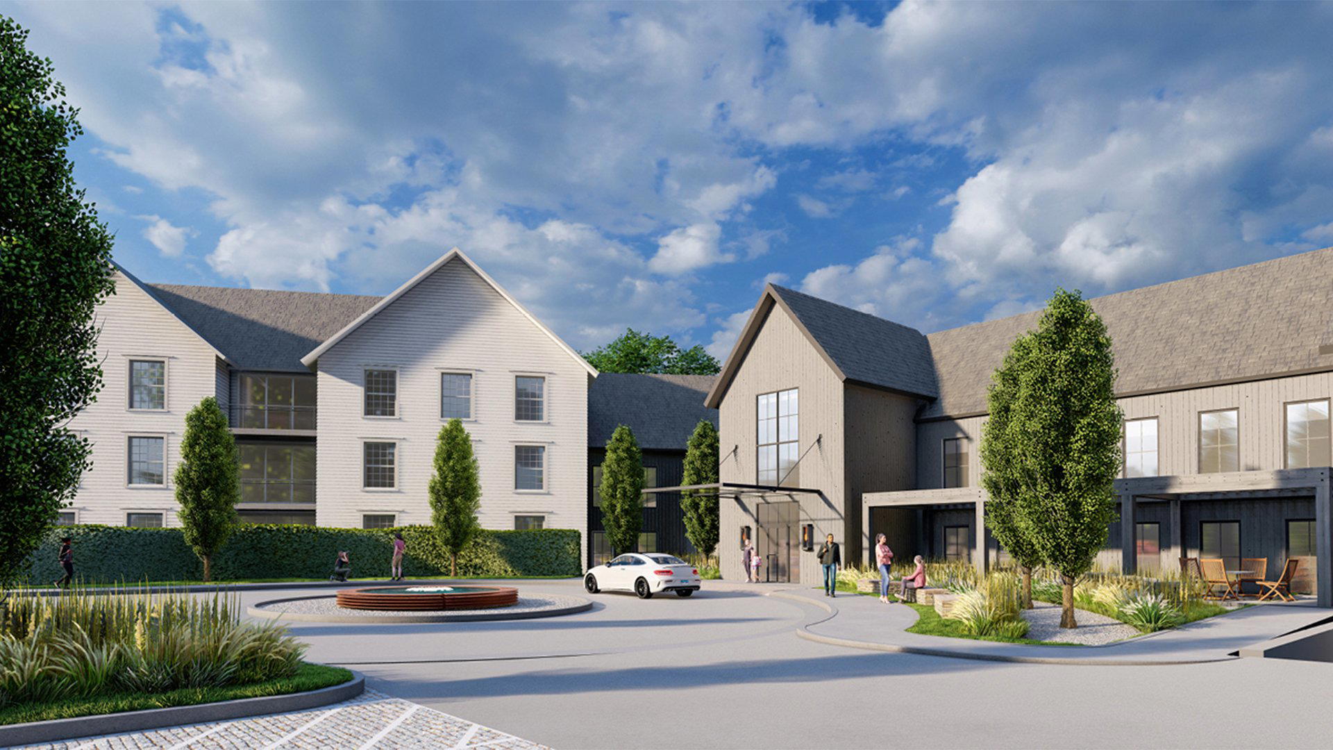Delamar Westport hotel in Westport