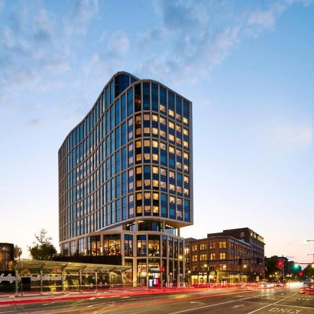 citizenM Boston Back Bay hotel, Boston, United States