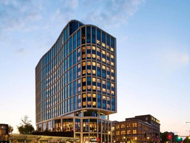 citizenM Boston Back Bay hotel, Boston, United States