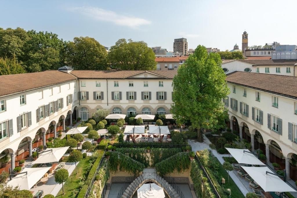 Four Seasons Hotel Milano, Milan, Italy