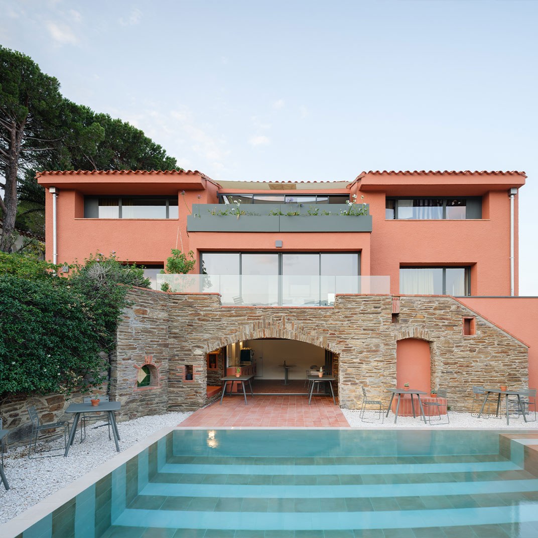 Maison Nova, Collioure, France