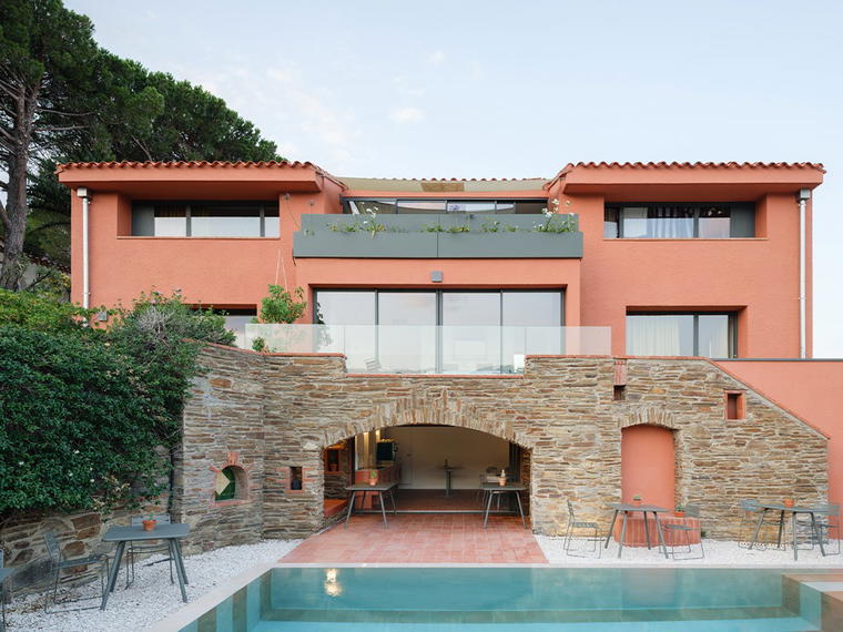Maison Nova, Collioure, France