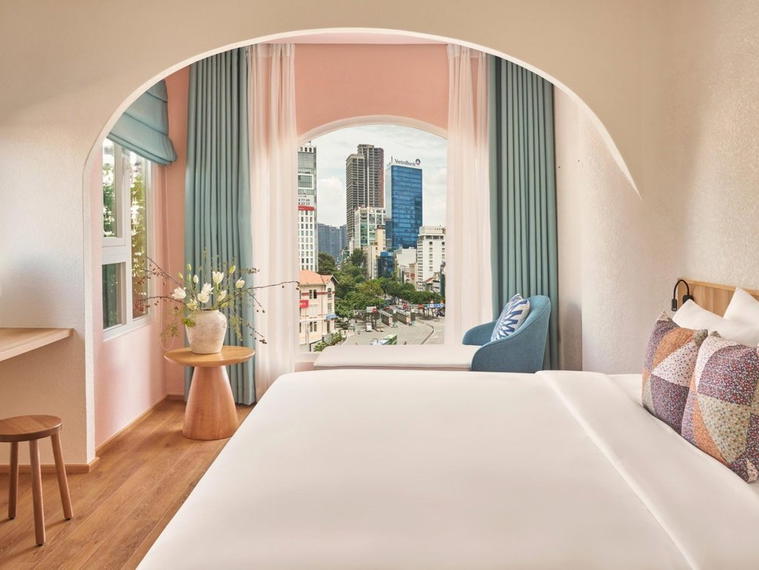 Silverland Ben Thanh Hotel, Ho Chi Minh City, Vietnam