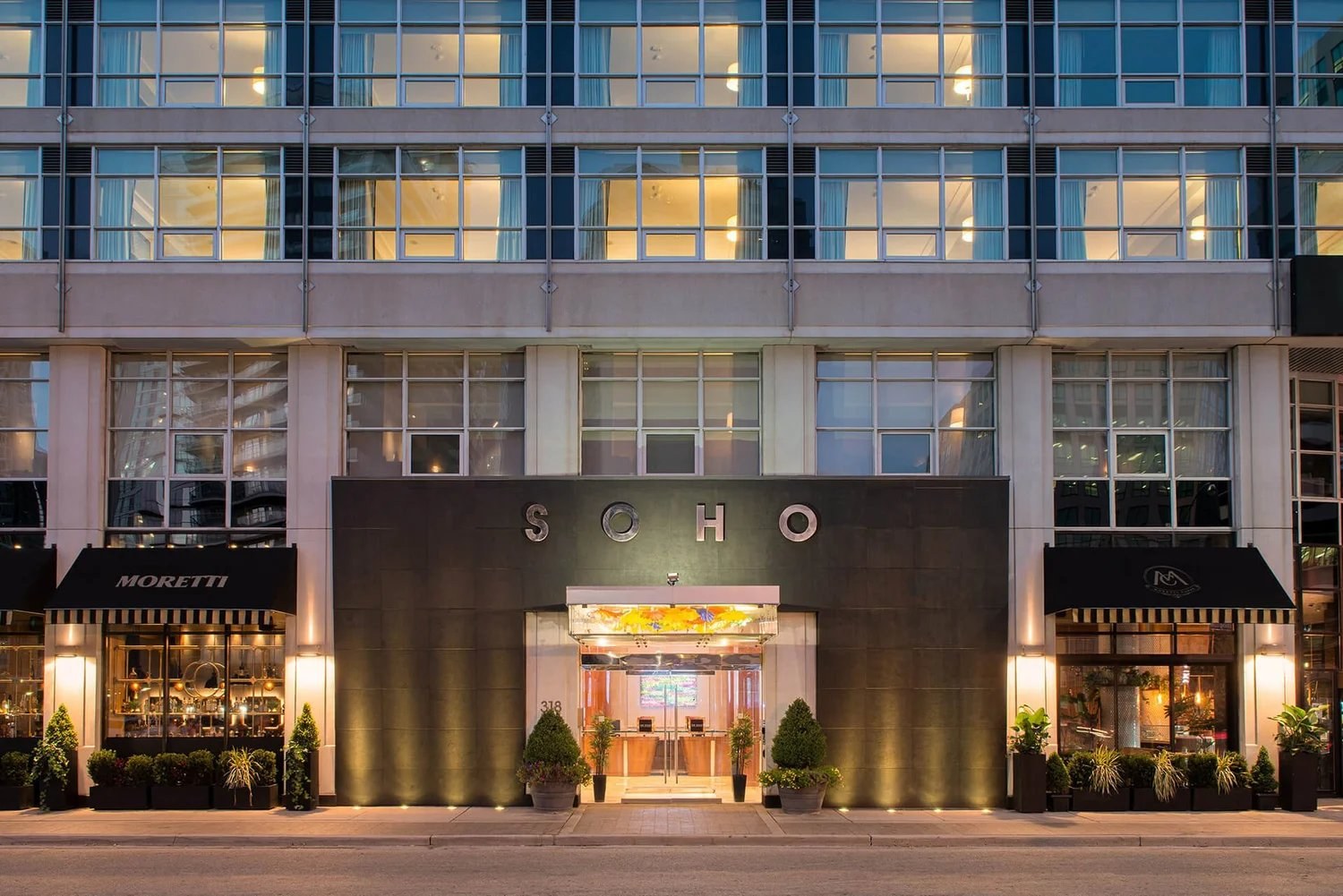 SoHo Hotel Toronto, Toronto, Canada