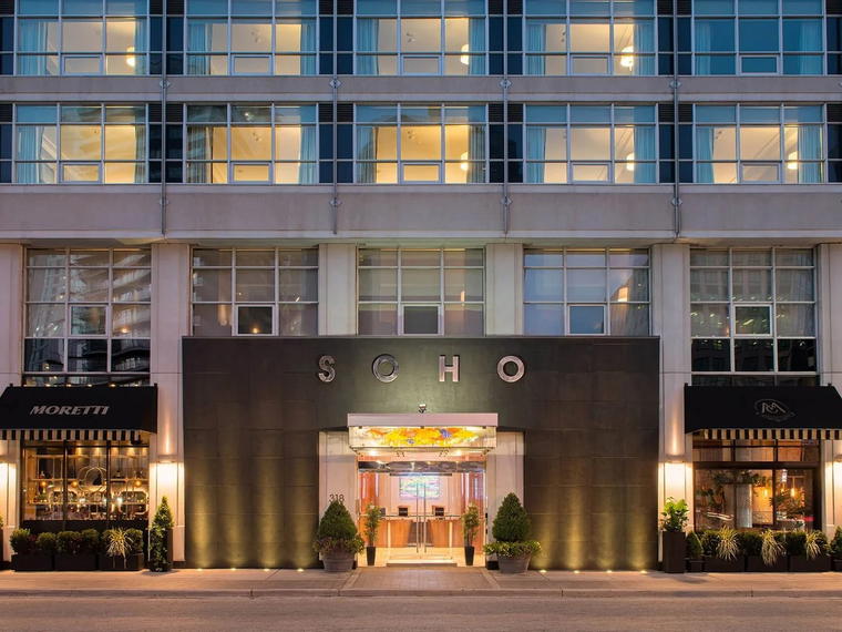 SoHo Hotel Toronto, Toronto, Canada