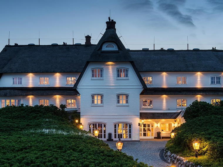 Söl'ring Hof, Sylt, Germany