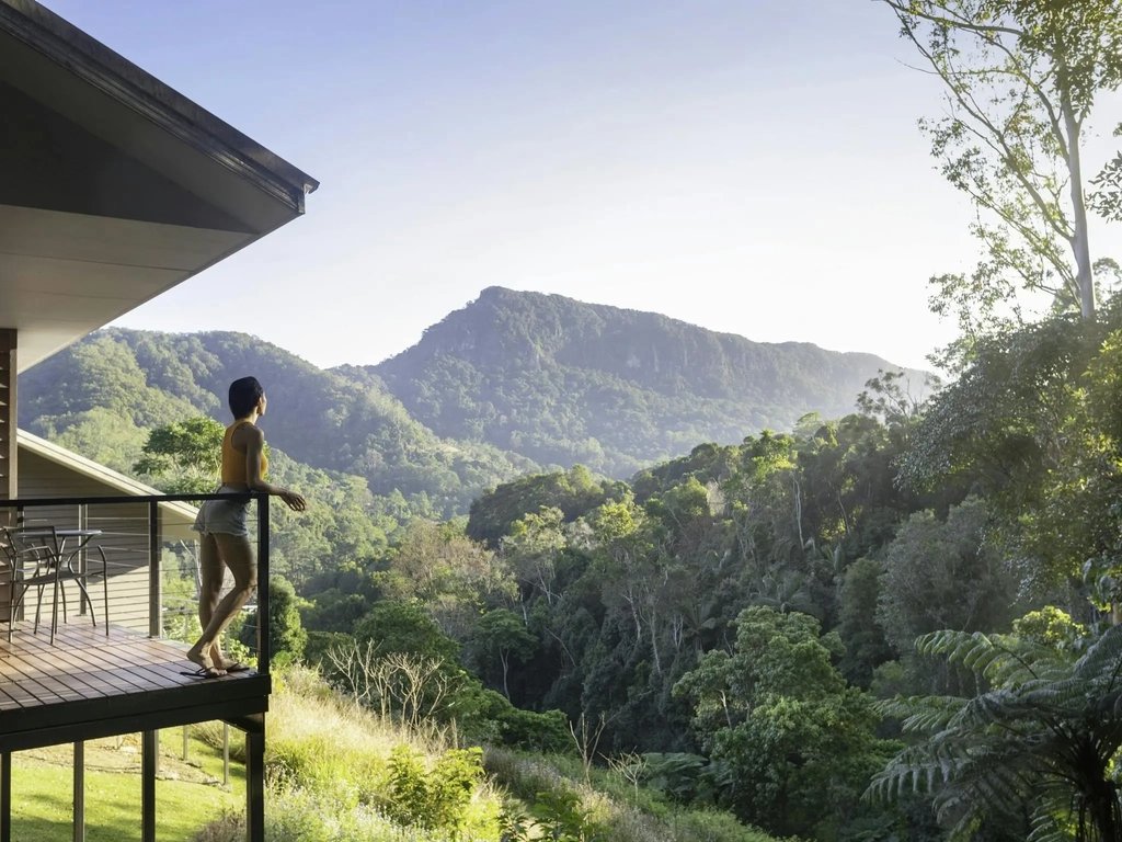 Eden Health Retreat hotel in Currumbin Valley, Australia