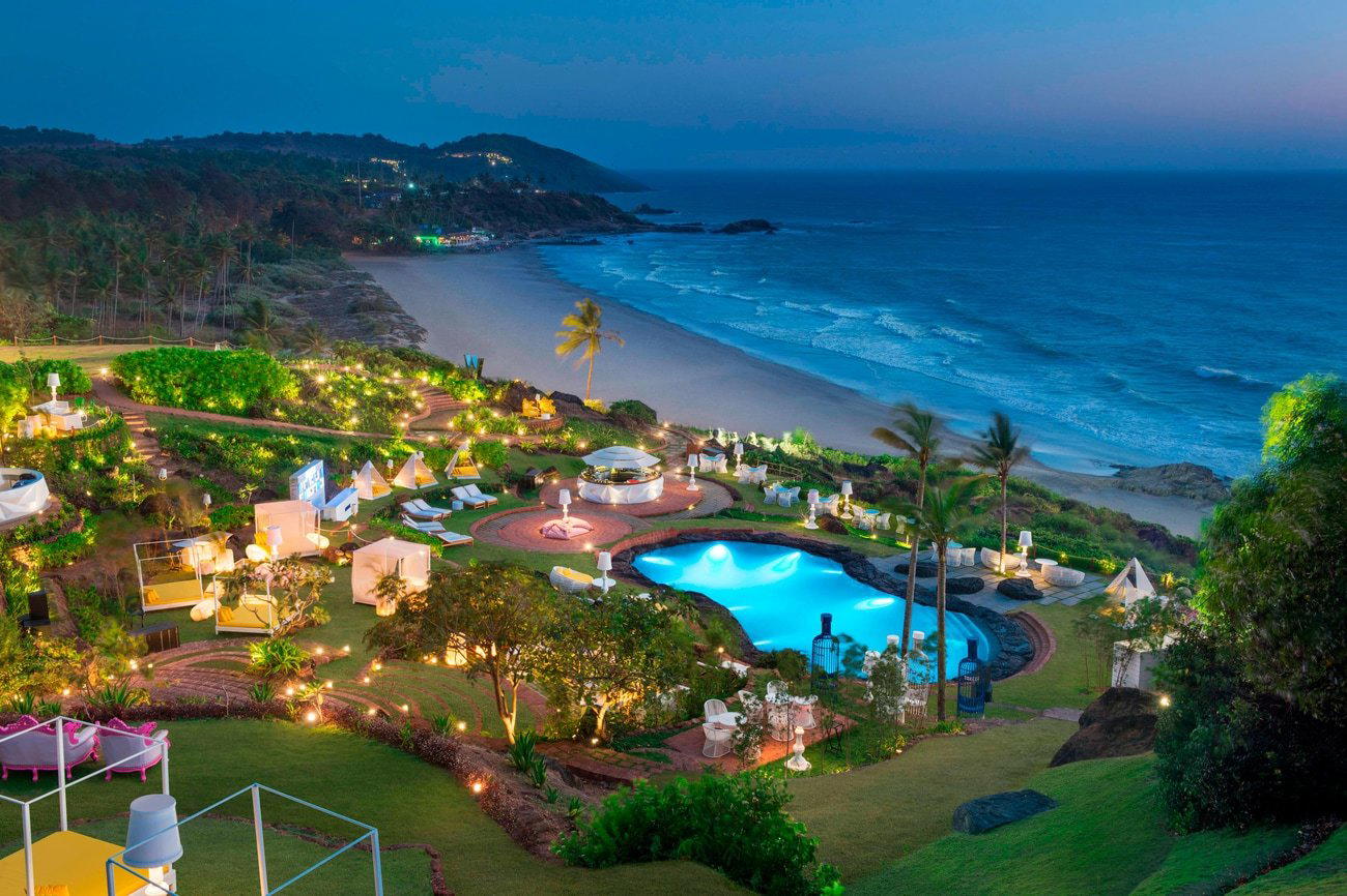 W Goa hotel in Vagator
