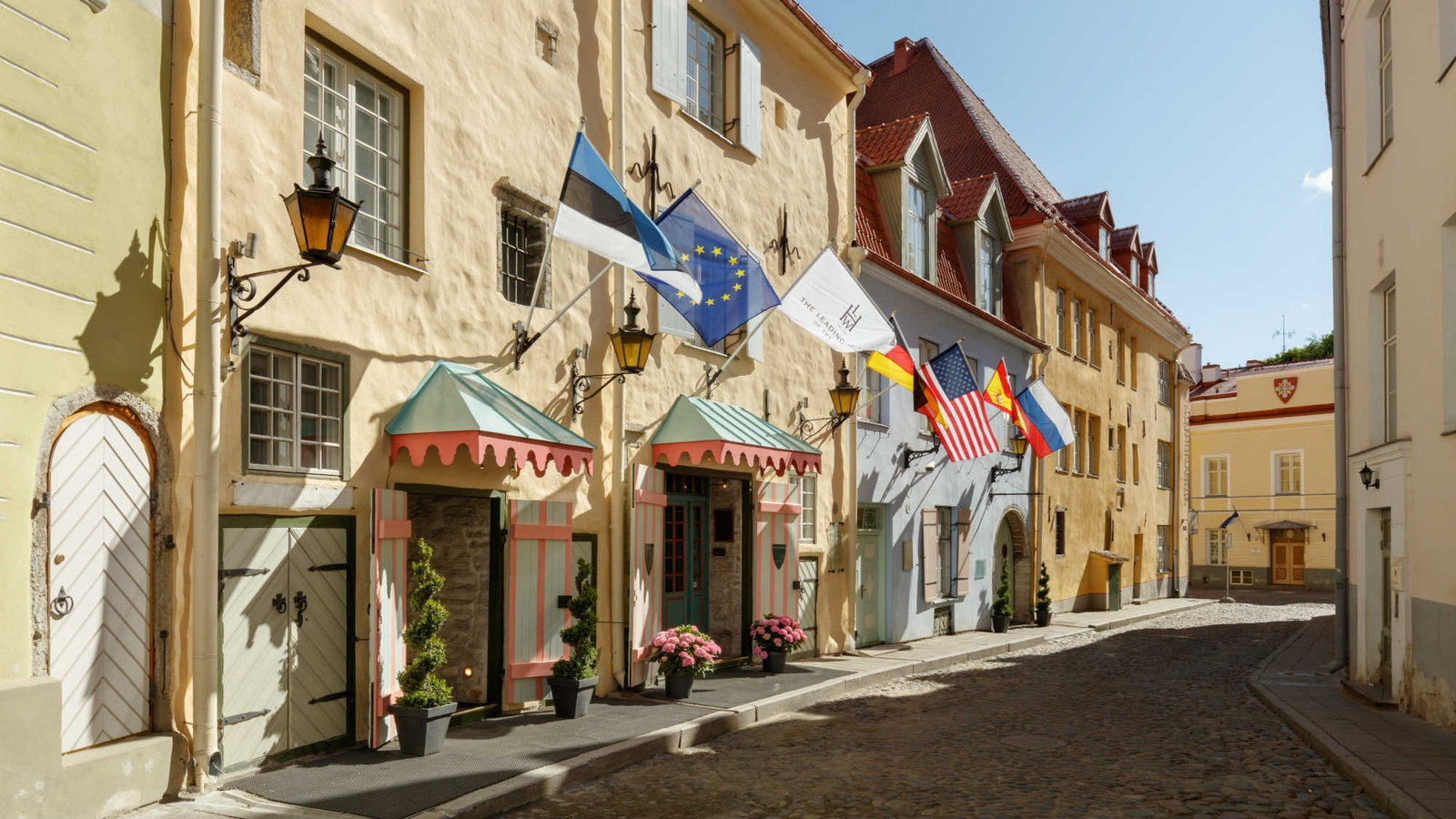 Schlössle Hotel, Tallinn, Estonia