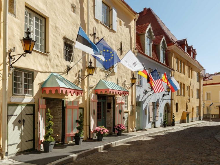 Schlössle Hotel, Tallinn, Estonia