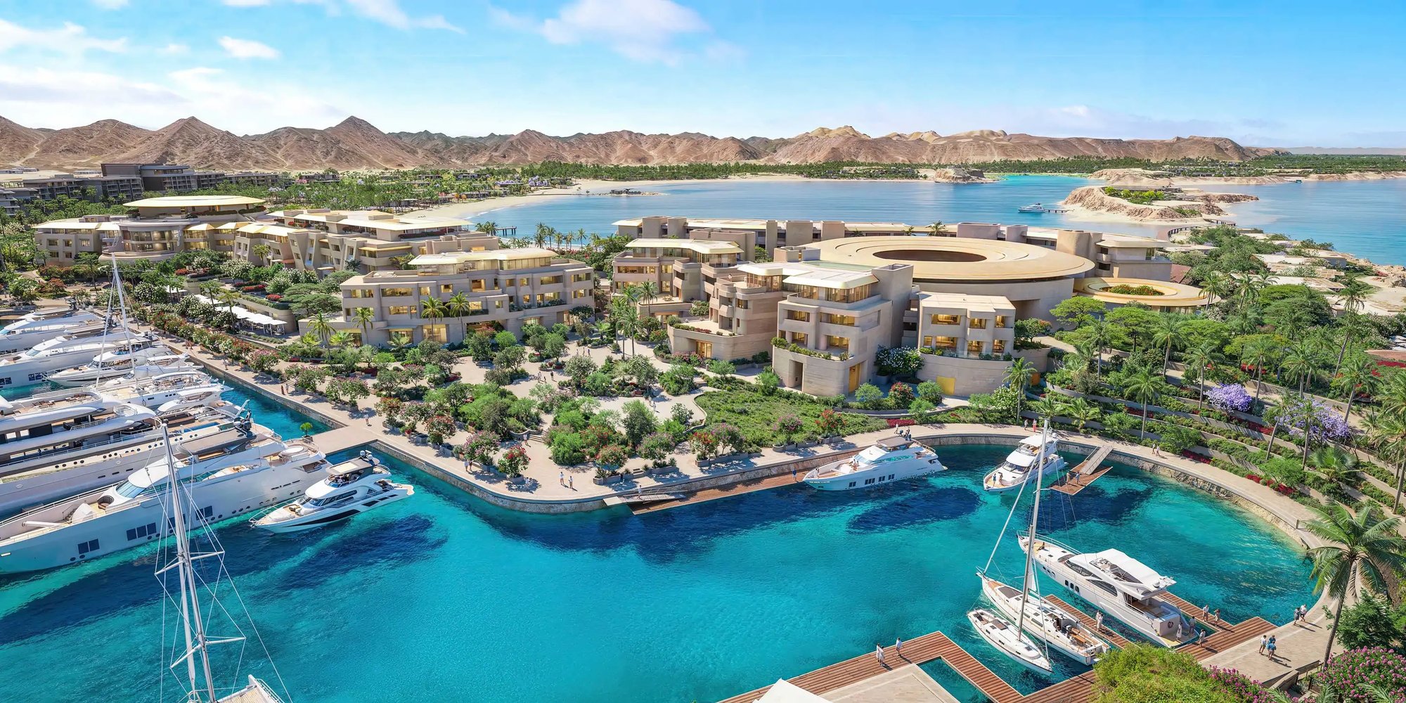 Nammos Resort AMAALA- A Virtuoso Preview Property hotel in Al Wajh, Saudi Arabia