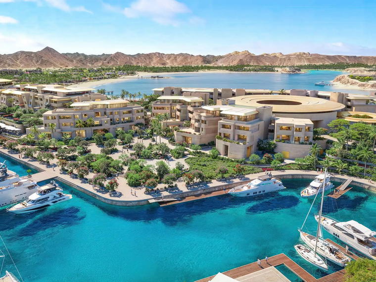 Nammos Resort AMAALA- A Virtuoso Preview Property, Al Wajh, Saudi Arabia