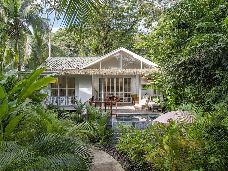 Hotel Aguas Claras, Puerto Viejo, Costa Rica