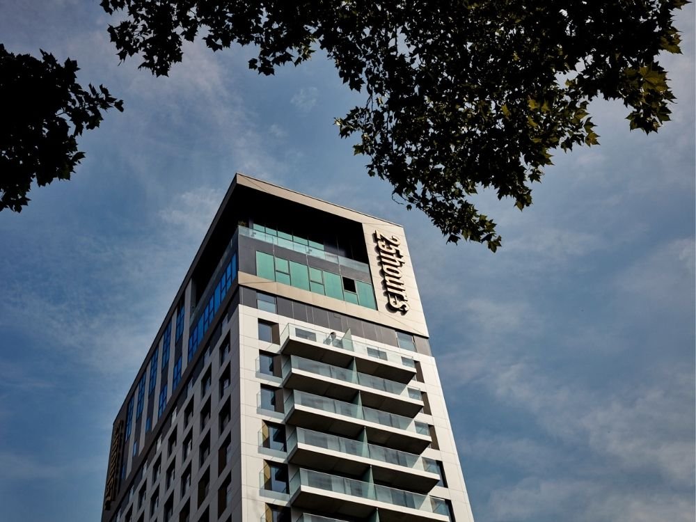 25hours Hotel Das Tour hotel in Düsseldorf, Germany