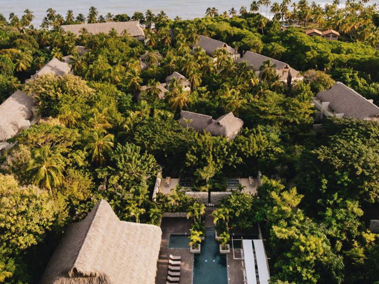 NAIO HOTEL & VILLAS, Palomino, Colombia