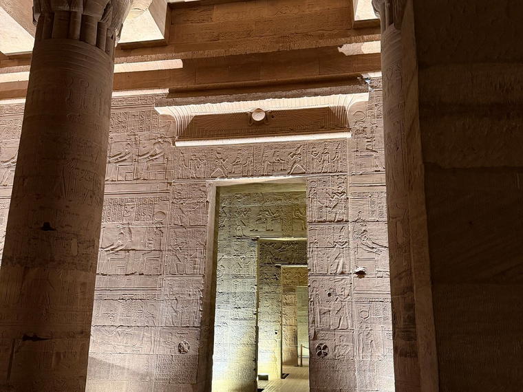 Storia the Dahabeya, Luxor, Egypt