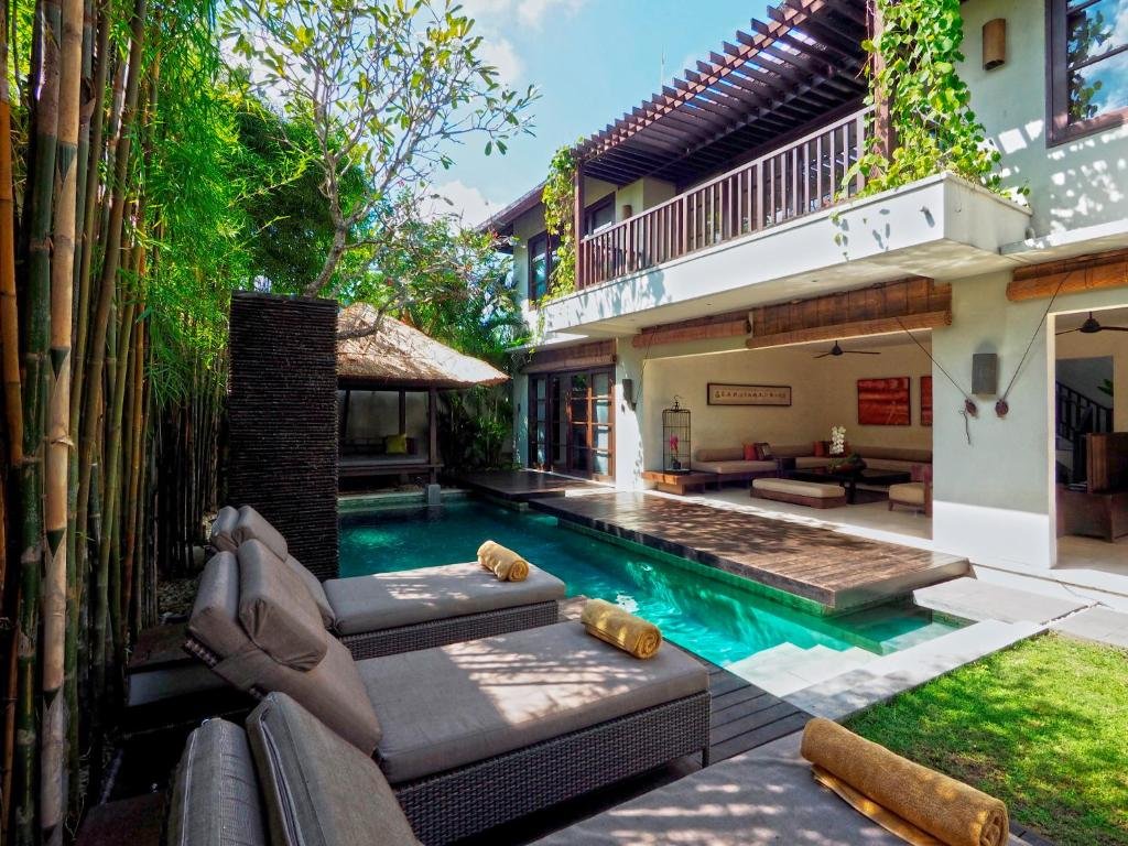 The Amala hotel in Bali, Indonesia