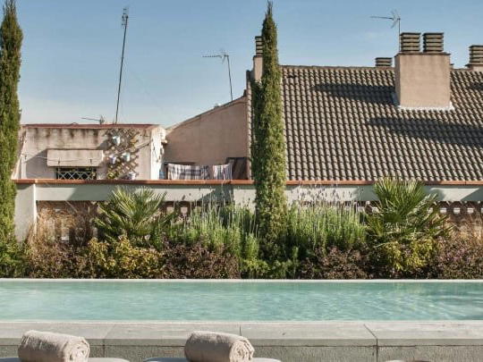 Antiga Casa Buenavista, Barcelona, Spain