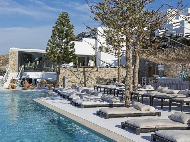 Myconian Utopia Resort, Mykonos, Greece