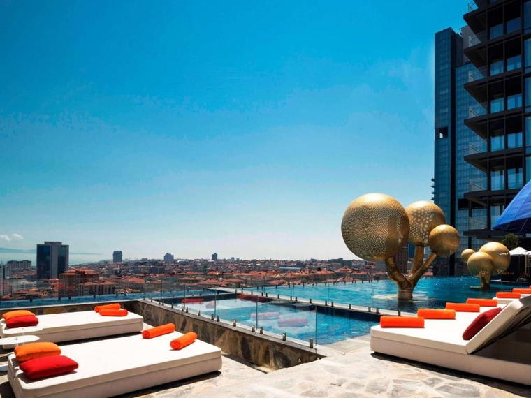 Fairmont Quasar Istanbul, Istanbul, Turkey
