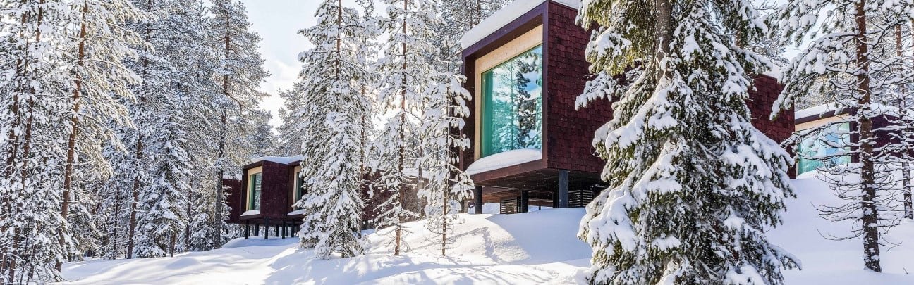 Arctic TreeHouse Hotel, Rovaniemi, Finland