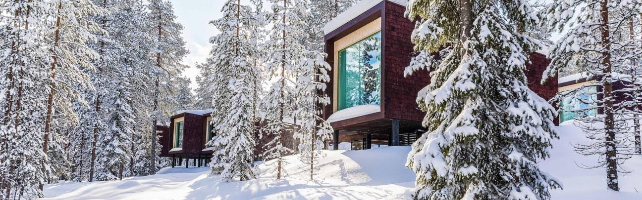 Arctic TreeHouse Hotel, Rovaniemi, Finland