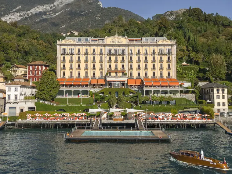 Grand Hotel Tremezzo, Tremezzo, Italy