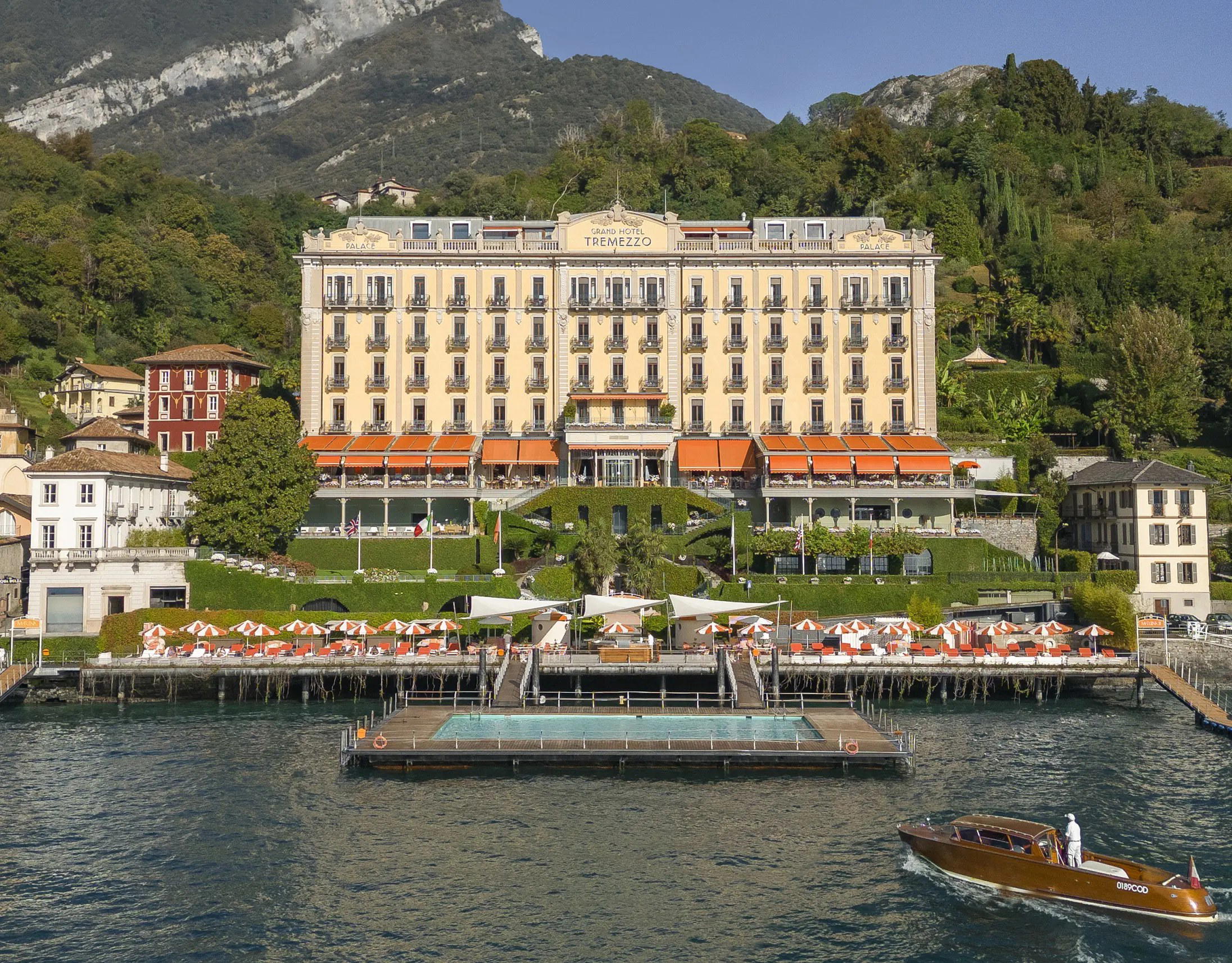 Grand Hotel Tremezzo, Tremezzo, Italy