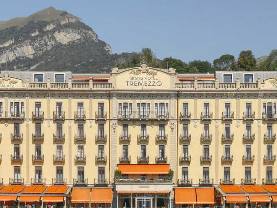 Grand Hotel Tremezzo, Tremezzo, Italy