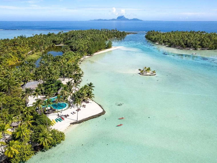 Le Taha’a Pearl Resorts, Tahaa, French Polynesia