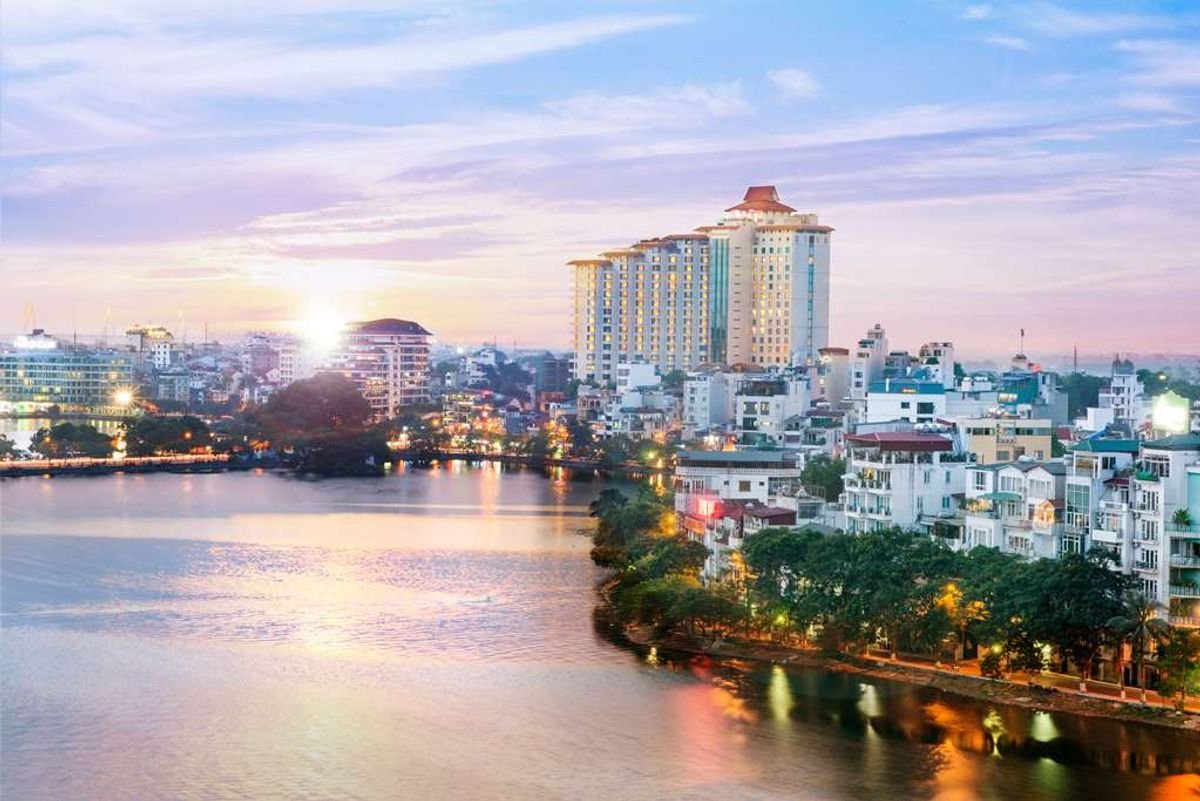 Pan Pacific Hanoi, Hanoi, Vietnam
