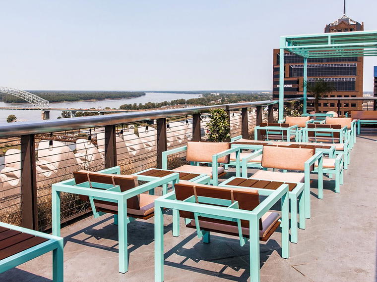 Hu. Hotel, Memphis, United States